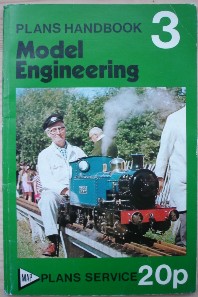 Model & Allied Publications. 'Plans Handbook 3: Model Engineering', published in 1974 in paperback, 96pp, essentially as a guide or catalogue to all the model engineering plans published by MAP, with prices. Conditon: Good++ clean & tidy copy. In stock, click to buy for �7.25, not including p&p 